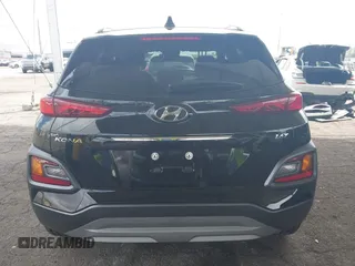 2019 Hyundai Kona Limited with VIN KM8K33A55KU299911, listed as a IAAI auction lot 41933000 with 3,671 mi miles. Bid and sale history available at carsss.com. Image 16.