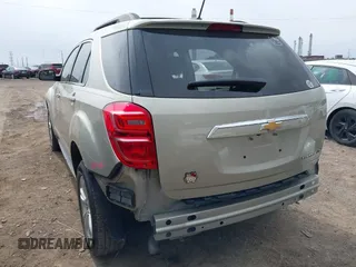 2016 Chevrolet Equinox LT with VIN 2GNALCEK4G1119523, listed as a IAAI auction lot 41887073 with 110,432 mi miles. Bid and sale history available at carsss.com. Image 3.