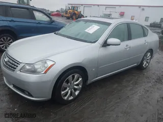 2006 Infiniti M35 with VIN JNKAY01E36M109480, listed as a IAAI auction lot 41564281 with 104899 miles. Bid and sale history available at carsss.com. Image 17.