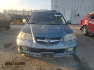 2005 Acura MDX Touring with VIN 2HNYD18935H501137, listed as a Copart auction lot 43550095 with 272,602 mi miles and Salvage Title. Bid and sale history available at carsss.com. Image 5.