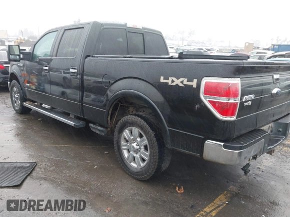 2012 Ford F-150 XL with VIN 1FTFW1ET4CKE34707, listed as a IAAI auction lot 41734865 with 193,275 mi miles. Bid and sale history available at carsss.com. Image 3.