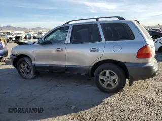 2003 Hyundai Santa Fe GLS with VIN KM8SC13D23U445918, listed as a Copart auction lot 87289664 with 201,459 mi miles and Salvage Title. Bid and sale history available at carsss.com. Image 2.
