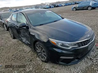 2019 Kia Optima LX with VIN 5XXGT4L38KG354515, listed as a Copart auction lot 47381055 with 126,588 mi miles and Salvage title. Bid and sale history available at DreamBid. Image 10.