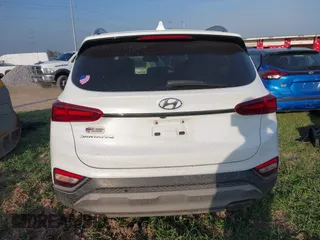 2020 Hyundai Santa Fe Limited with VIN 5NMS53ADXLH217959, listed as a IAAI auction lot 41941861 with 1 mi miles. Bid and sale history available at carsss.com. Image 16.