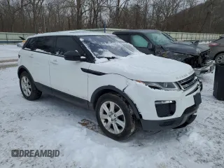 2017 Land Rover Range Rover Evoque SE with VIN SALVP2BG8HH234786, listed as a Copart auction lot 42517475 with 86,391 mi miles and Salvage Title. Bid and sale history available at carsss.com. Image 4.