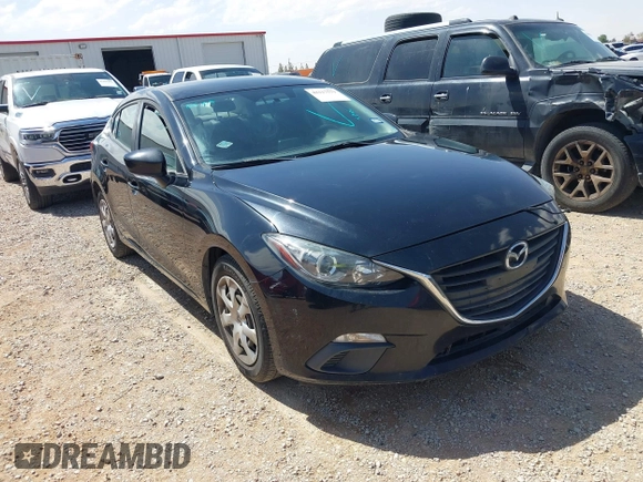 2016 Mazda 3 i Sport with VIN 3MZBM1T73GM329646, listed as a IAAI auction lot 42117579 with 112,670 mi miles and . Bid and sale history available at DreamBid. Image 1.