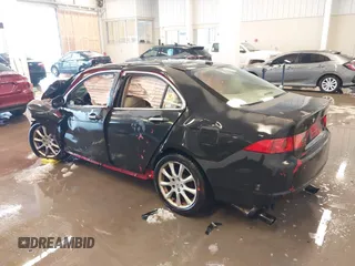 2006 Acura TSX with VIN JH4CL96876C026722, listed as a IAAI auction lot 41249883 with 1 mi miles. Bid and sale history available at carsss.com. Image 3.