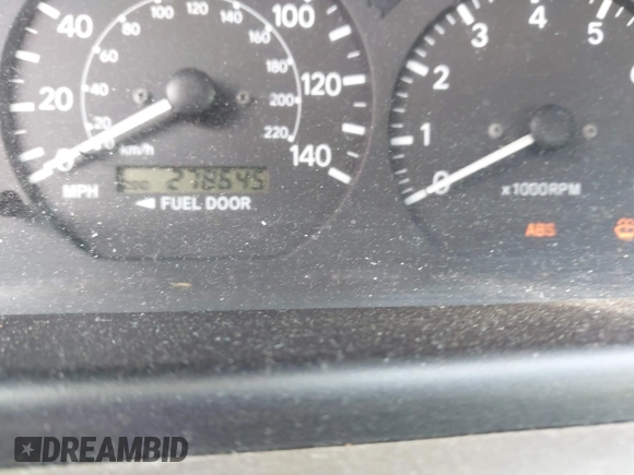 2001 Toyota Camry CE with VIN 4T1BG22K41U099684, listed as a IAAI auction lot 41793186 with 278,645 mi miles and . Bid and sale history available at DreamBid. Image 15.