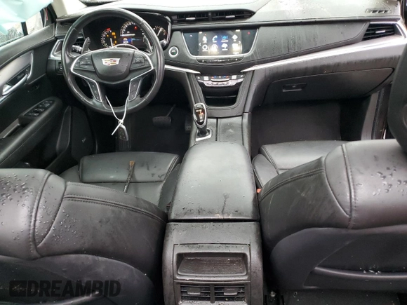 2018 Cadillac XT5 Luxury AWD with VIN 1GYKNDRS8JZ195858, listed as a Copart auction lot 84135934 with 66,128 mi miles and Salvage Title. Bid and sale history available at DreamBid. Image 8.