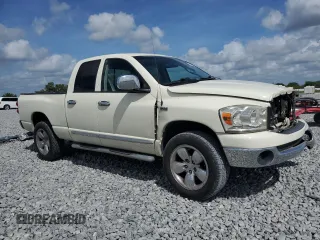 2008 Dodge 1500 ST with VIN 1D7HU18238J164504, listed as a Copart auction lot 51635295 with 147,744 mi miles and Salvage Title. Bid and sale history available at DreamBid. Image 4.