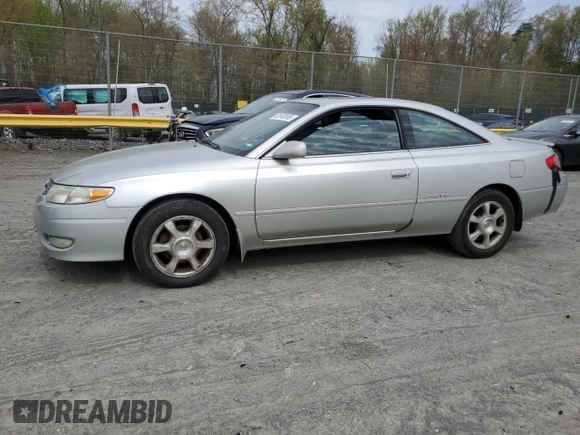 2003 Toyota Solara SE with VIN 2T1CF28P33C604807, listed as a Copart auction lot 52940895 with 283,155 mi miles and Salvage Title. Bid and sale history available at carsss.com. Image 1.