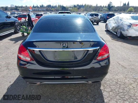 2016 Mercedes-Benz C 300 Luxury with VIN 55SWF4KB2GU173916, listed as a IAAI auction lot 41868935 with 73,484 mi miles and . Bid and sale history available at DreamBid. Image 16.