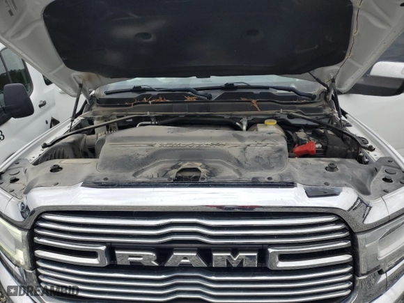 2022 Ram 2500 Laramie with VIN 3C6UR5FJ6NG118116, listed as a Copart auction lot 85998384 with 45,307 mi miles and Salvage Title. Bid and sale history available at carsss.com. Image 12.