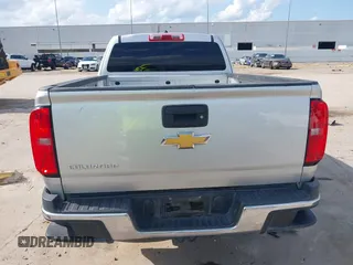 2018 Chevrolet Colorado 2WD Work Truck with VIN 1GCHSBEA2J1297195, listed as a IAAI auction lot 42384977 with 127,015 mi miles and . Bid and sale history available at DreamBid. Image 16.