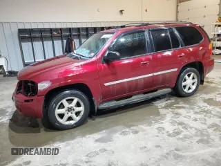 2008 GMC Envoy SLT z VIN 1GKDT13S182251268, wystawiony jako Copart lot #50025465 z przebiegiem 163 563 mil mil oraz Szkoda całkowita • Salvage title. Historia ofert i sprzedaży dostępna na DreamBid. Obrazek 1.