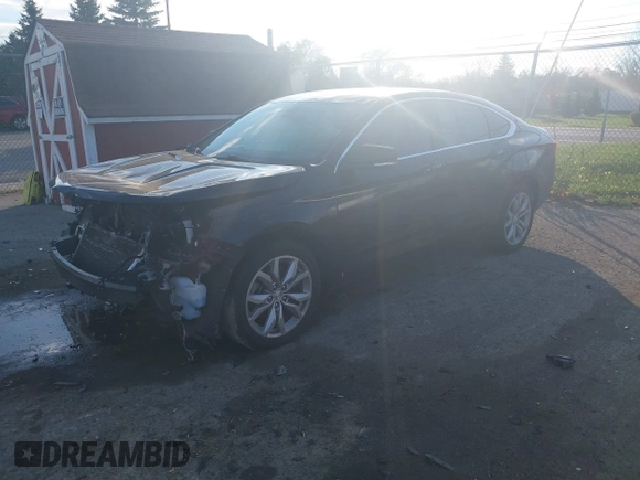 2018 Chevrolet Impala LT with VIN 2G1105S3XJ9170441, listed as a IAAI auction lot 40797929 with 110,091 mi miles and . Bid and sale history available at DreamBid. Image 2.
