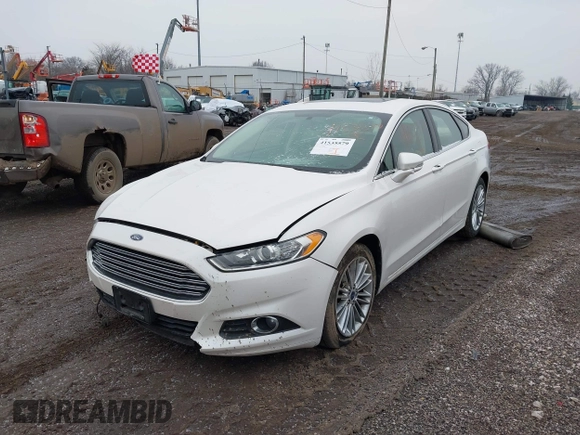 2015 Ford Fusion SE z VIN 3FA6P0HD1FR180083, wystawiony jako IAAI lot #41535579 z przebiegiem 109 363 mil mil oraz . Historia ofert i sprzedaży dostępna na DreamBid. Obrazek 2.