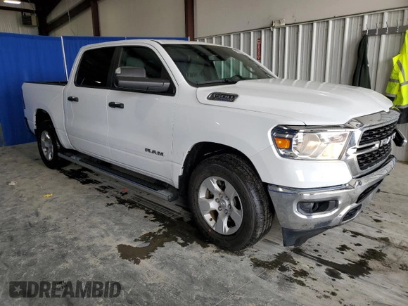 2023 Ram 1500 Big Horn with VIN 1C6RREFT9PN654317, listed as a Copart auction lot 51308155 with 39,644 mi miles and Clean title. Bid and sale history available at DreamBid. Image 4.