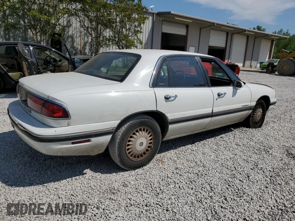 1999 Buick LeSabre Custom with VIN 1G4HP52K3XH440490, listed as a Copart auction lot 53205525 with 187,458 mi miles and Salvage Title. Bid and sale history available at DreamBid. Image 3.