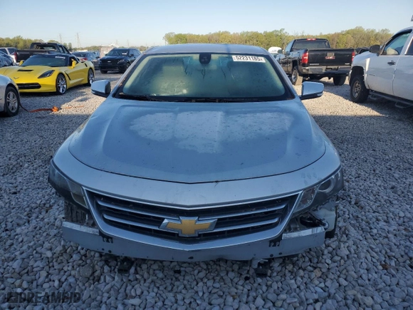 2018 Chevrolet Impala Premier with VIN 2G1125S37J9134040, listed as a Copart auction lot 52231185 with 0 mi miles and Clean Title. Bid and sale history available at carsss.com. Image 5.