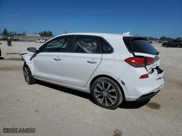 2020 Hyundai Elantra GT with VIN KMHH35LE0LU133820, listed as a Copart auction lot 47225435 with 123,476 mi miles and Non Repairable. Bid and sale history available at carsss.com. Image 2.