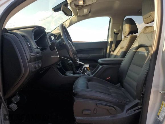 2017 GMC Canyon 4WD SLE with VIN 1GTG6CEN6H1194431, listed as a Copart auction lot 59340974 with 46,011 mi miles and Clean Title. Bid and sale history available at carsss.com. Image 7.