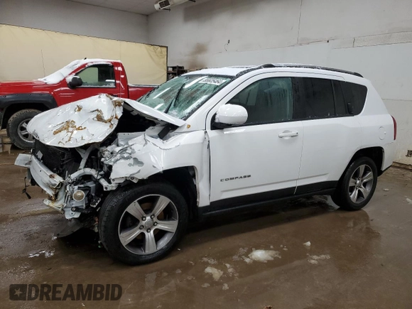 2017 Jeep Compass Latitude с VIN 1C4NJCEB7HD189362, выставлен на аукционе Copart как лот 86605464 с пробегом 61 580 миль миль и Чистый • Clean title. История ставок и продаж доступна на DreamBid. Изображение 1.