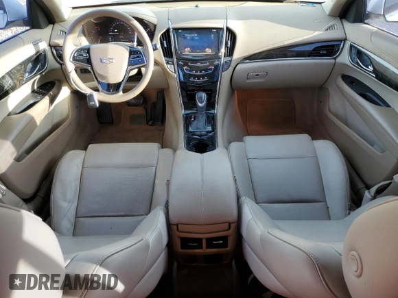 2015 Cadillac ATS Luxury RWD z VIN 1G6AB5SA7F0135859, wystawiony jako Copart lot #48192085 z przebiegiem 42 077 mil mil oraz Szkoda całkowita • Salvage title. Historia ofert i sprzedaży dostępna na DreamBid. Obrazek 8.
