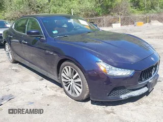 2015 Maserati Ghibli S Q4 z VIN ZAM57RTA6F1142071, wystawiony jako IAAI lot #42220118 z przebiegiem 98 535 mil mil oraz . Historia ofert i sprzedaży dostępna na DreamBid. Obrazek 1.