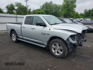 2015 Ram 1500 Big Horn with VIN 1C6RR7GT3FS596165, listed as a Copart auction lot 59614425 with 115,162 mi miles and Salvage title. Bid and sale history available at DreamBid. Image 4.