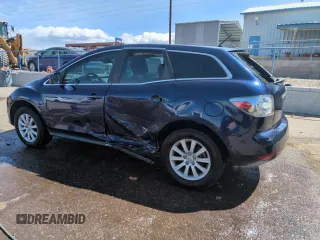 2010 Mazda CX-7 Sport with VIN JM3ER2W58A0309525, listed as a Copart auction lot 52042445 with 121,325 mi miles and Salvage Title. Bid and sale history available at DreamBid. Image 2.