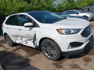 2020 Ford Edge Titanium с VIN 2FMPK4K99LBB53860, выставлен на аукционе IAAI как лот 42467153 с пробегом 85 503 миль миль и . История ставок и продаж доступна на DreamBid. Изображение 1.