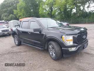 2022 Ford F-150 XL with VIN 1FTEW1CP8NFB78472, listed as a IAAI auction lot 42352854 with 127,466 mi miles and . Bid and sale history available at DreamBid. Image 1.