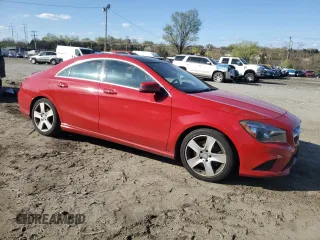 2015 Mercedes-Benz CLA 250 with VIN WDDSJ4GB3FN238981, listed as a Copart auction lot 52108485 with 113,015 mi miles and Salvage title. Bid and sale history available at DreamBid. Image 4.