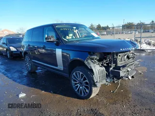 2019 Land Rover Range Rover с VIN SALGS5RE1KA543268, выставлен на аукционе IAAI как лот 41567639 с пробегом 94 977 миль миль и . История ставок и продаж доступна на DreamBid. Изображение 1.