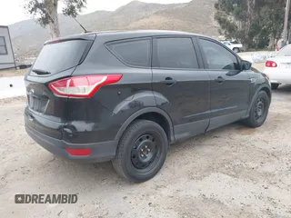 2015 Ford Escape S with VIN 1FMCU0F71FUC05149, listed as a IAAI auction lot 42055622 with 156,738 mi miles and . Bid and sale history available at DreamBid. Image 4.