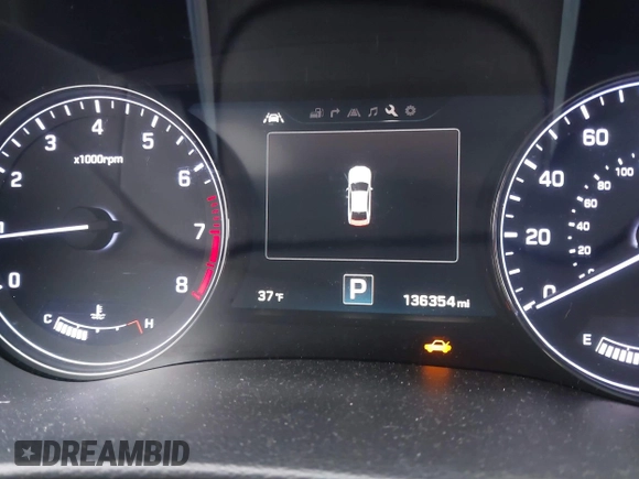 2017 Genesis G80 3.8L z VIN KMHGN4JE9HU175476, wystawiony jako IAAI lot #40933618 z przebiegiem 136 354 mil mil oraz . Historia ofert i sprzedaży dostępna na DreamBid. Obrazek 15.