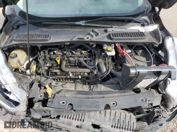 2019 Ford Escape SE z VIN 1FMCU0GD9KUA17378, wystawiony jako Copart lot #54778325 z przebiegiem 156 206 mil mil oraz Szkoda całkowita • Salvage title. Historia ofert i sprzedaży dostępna na DreamBid. Obrazek 11.