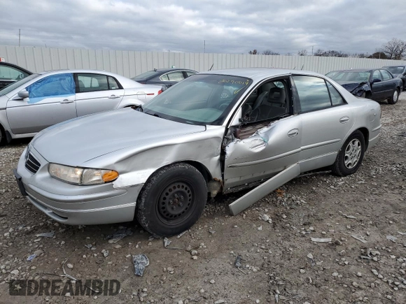 2000 Buick Regal LS with VIN 2G4WB55K1Y1351314, listed as a Copart auction lot 80290014 with 0 mi miles and Salvage Title. Bid and sale history available at carsss.com. Image 1.