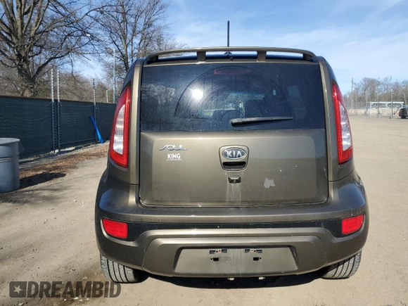 2012 Kia Soul + with VIN KNDJT2A64C7417482, listed as a Copart auction lot 47324435 with 199,797 mi miles and Salvage Title. Bid and sale history available at DreamBid. Image 6.
