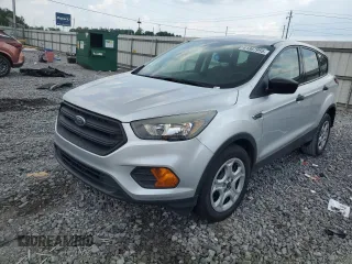 2019 Ford Escape S with VIN 1FMCU0F75KUA10567, listed as a Copart auction lot 61867955 with 74,329 mi miles and Salvage title. Bid and sale history available at DreamBid. Image 1.