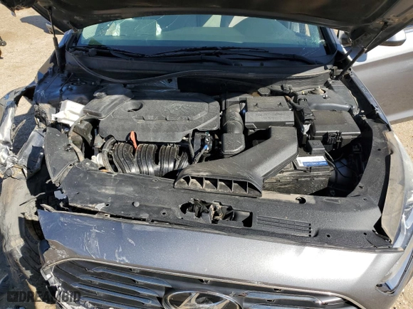 2019 Hyundai Sonata SE with VIN 5NPE24AF7KH813075, listed as a Copart auction lot 48076565 with 73,384 mi miles and Salvage Title. Bid and sale history available at carsss.com. Image 13.