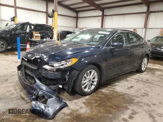2020 Ford Fusion SE with VIN 3FA6P0LU3LR140462, listed as a Copart auction lot 63191685 with 21,578 mi miles and Salvage title. Bid and sale history available at DreamBid. Image 1.