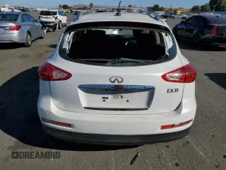 2011 Infiniti EX Journey with VIN JN1AJ0HR2BM853700, listed as a Copart auction lot 77166274 with Not Provided miles and Salvage Title. Bid and sale history available at carsss.com. Image 6.
