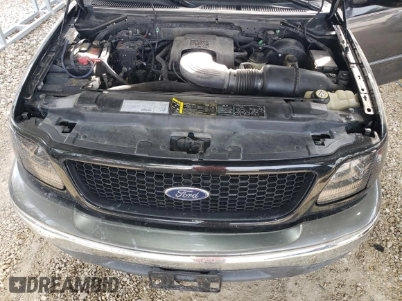 2003 Ford F-150 XL with VIN 1FTRX17L73NA28314, listed as a Copart auction lot 54502715 with Not provided miles and Salvage title. Bid and sale history available at DreamBid. Image 11.