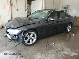 2015 BMW 3 Series 328i with VIN WBA3A5C51FF608112, listed as a Copart auction lot 59305835 with 147,883 mi miles and Salvage title. Bid and sale history available at DreamBid. Image 1.