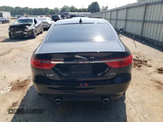 2016 Jaguar XF 35t Prestige with VIN SAJBE4BV9GCY07850, listed as a Copart auction lot 65637874 with 137,148 mi miles and Salvage Title. Bid and sale history available at carsss.com. Image 6.