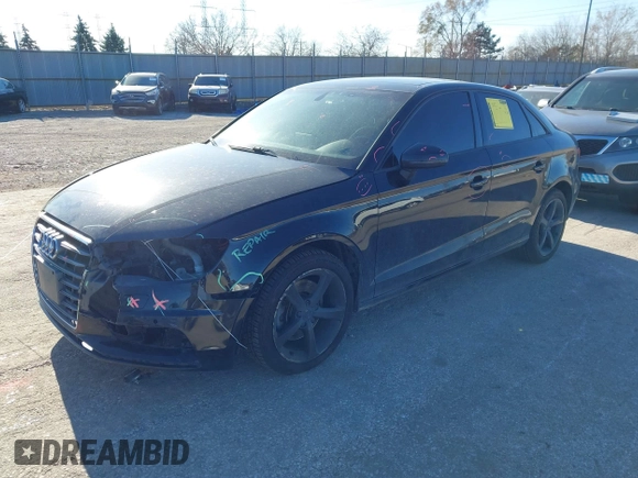 2016 Audi A3 z VIN WAUA7HFF4G1106740, wystawiony jako IAAI lot #41001855 z przebiegiem 155 144 mil mil oraz . Historia ofert i sprzedaży dostępna na DreamBid. Obrazek 17.