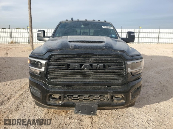 2024 Ram 3500 Laramie with VIN 3C63RRML9RG273322, listed as a Copart auction lot 80300584 with 10,026 mi miles and Salvage Title. Bid and sale history available at carsss.com. Image 5.