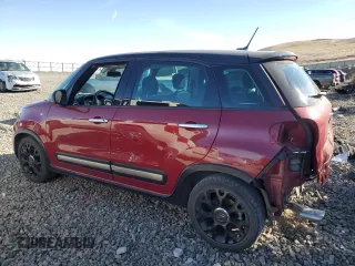 2016 FIAT 500L Trekking with VIN ZFBCFADH2GZ037674, listed as a Copart auction lot 47081605 with 58,467 mi miles and Salvage Title. Bid and sale history available at carsss.com. Image 2.